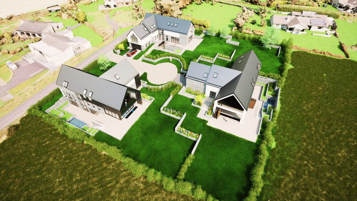 Site and landscape plan